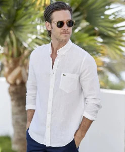Lacoste Lin skjorte