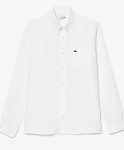 Lacoste Lin skjorte