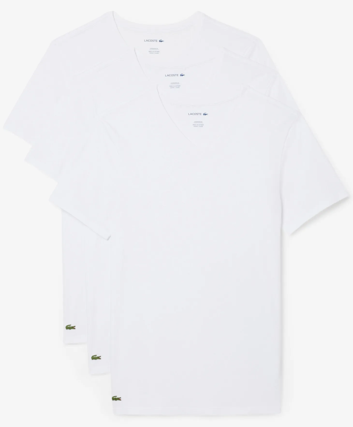 Lacoste 3pk T-shirt