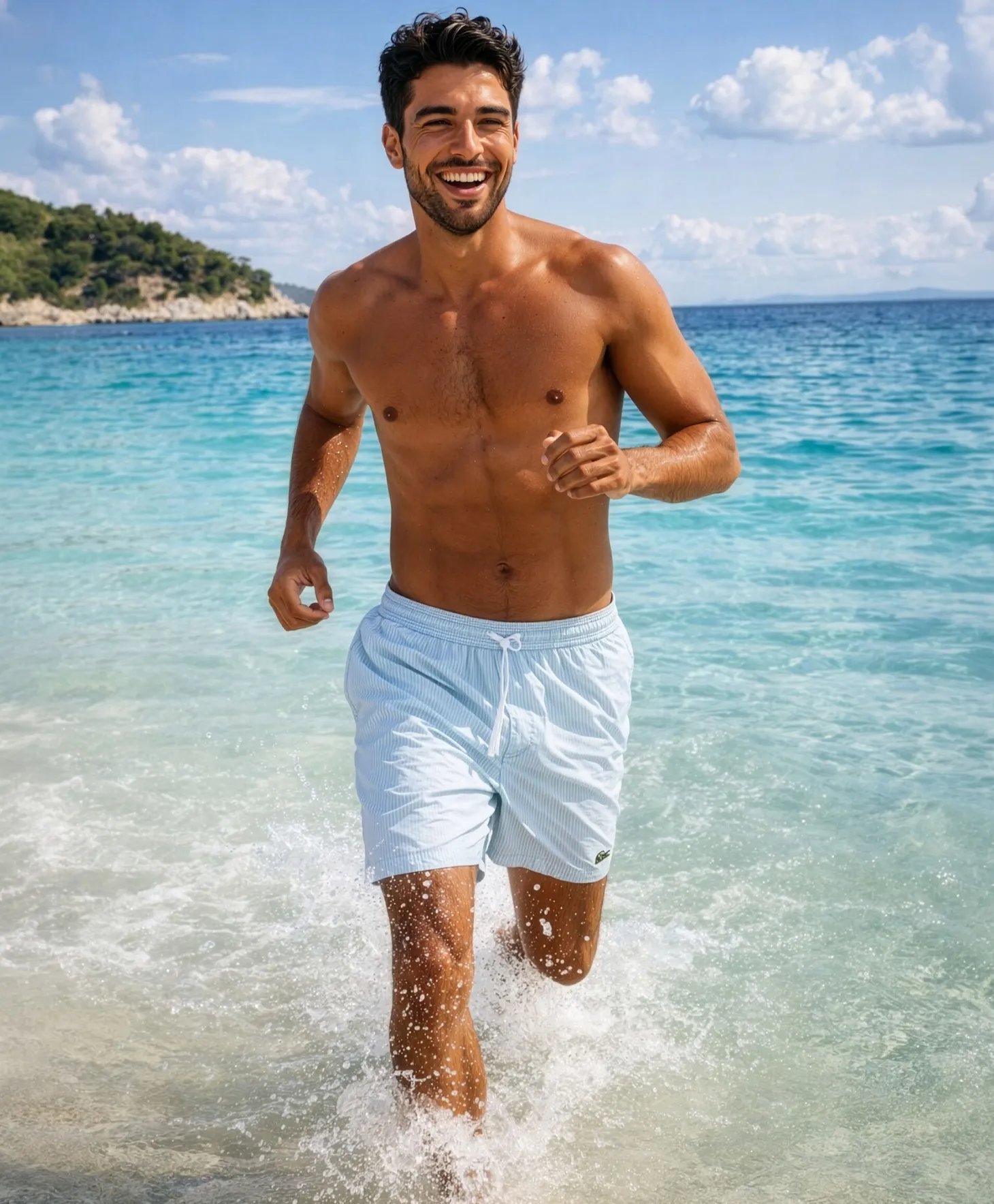 Lacoste Swimming Trunks