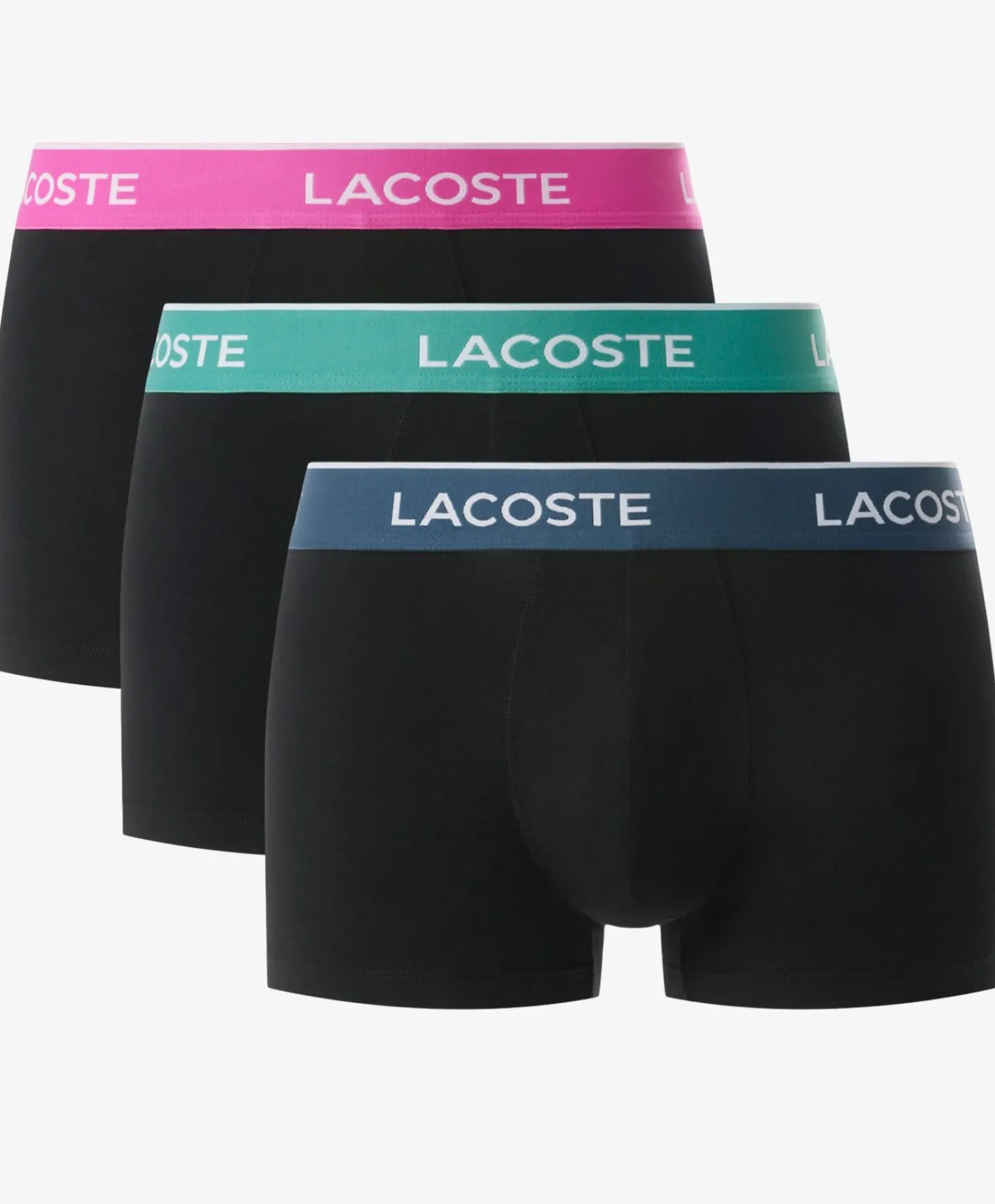 Lacoste trunk boxer 3pk