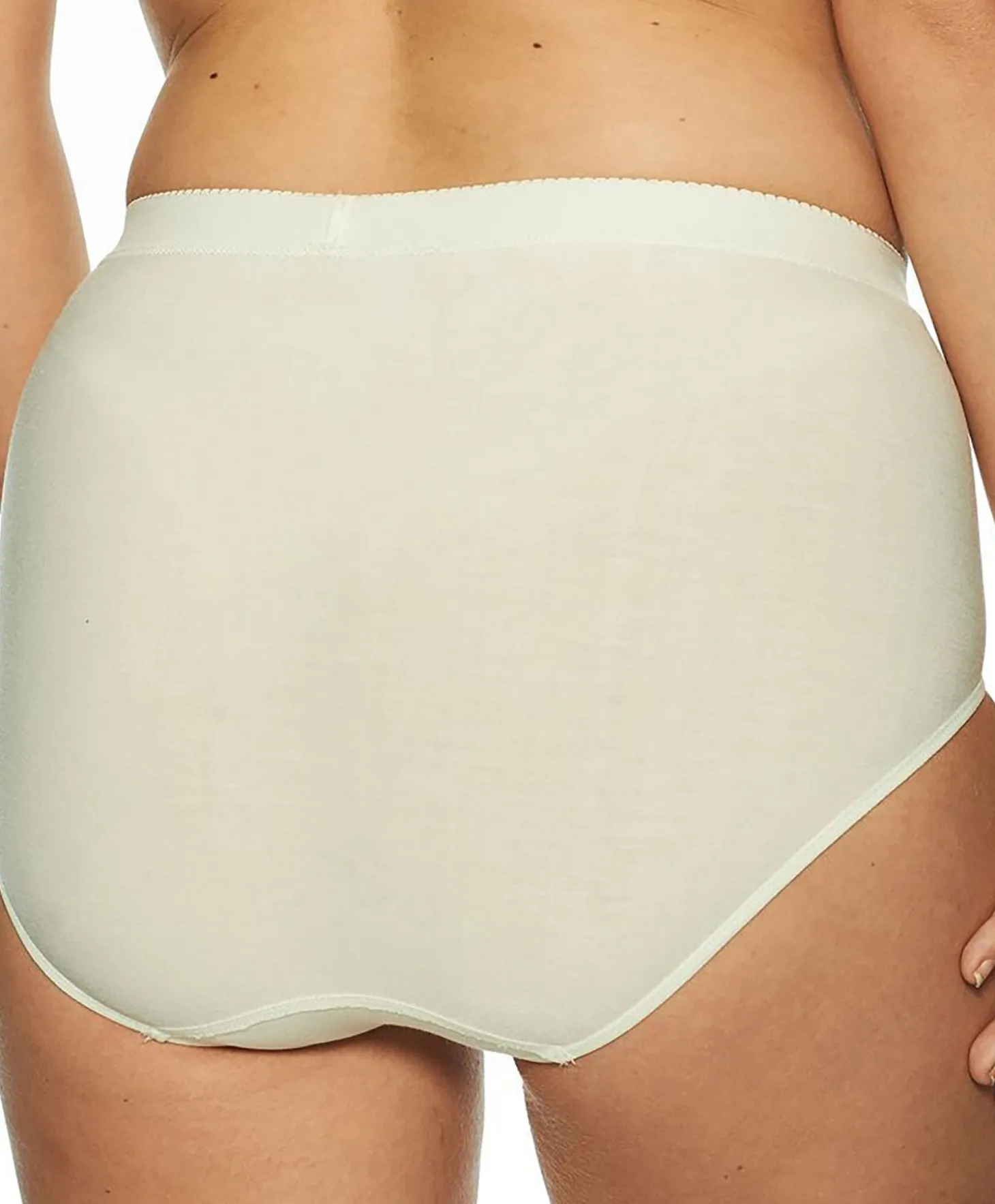 Lady Avenue Bamboo Midi Brief