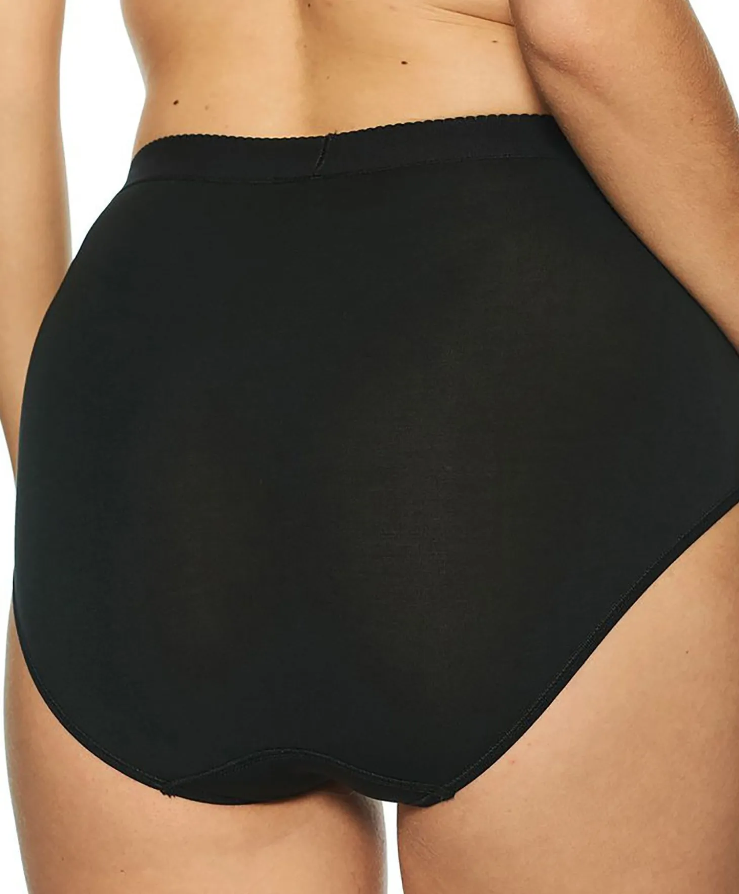 Lady Avenue Bamboo Midi Brief