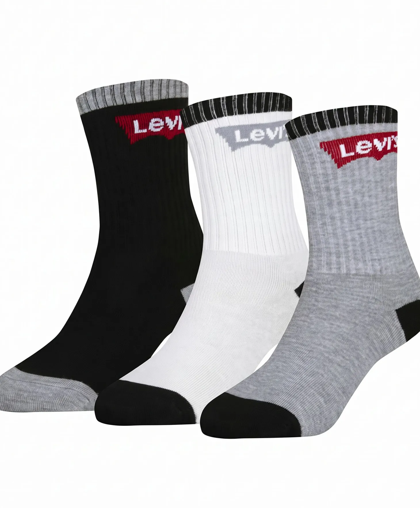 Levi's 3 pk sokker jr