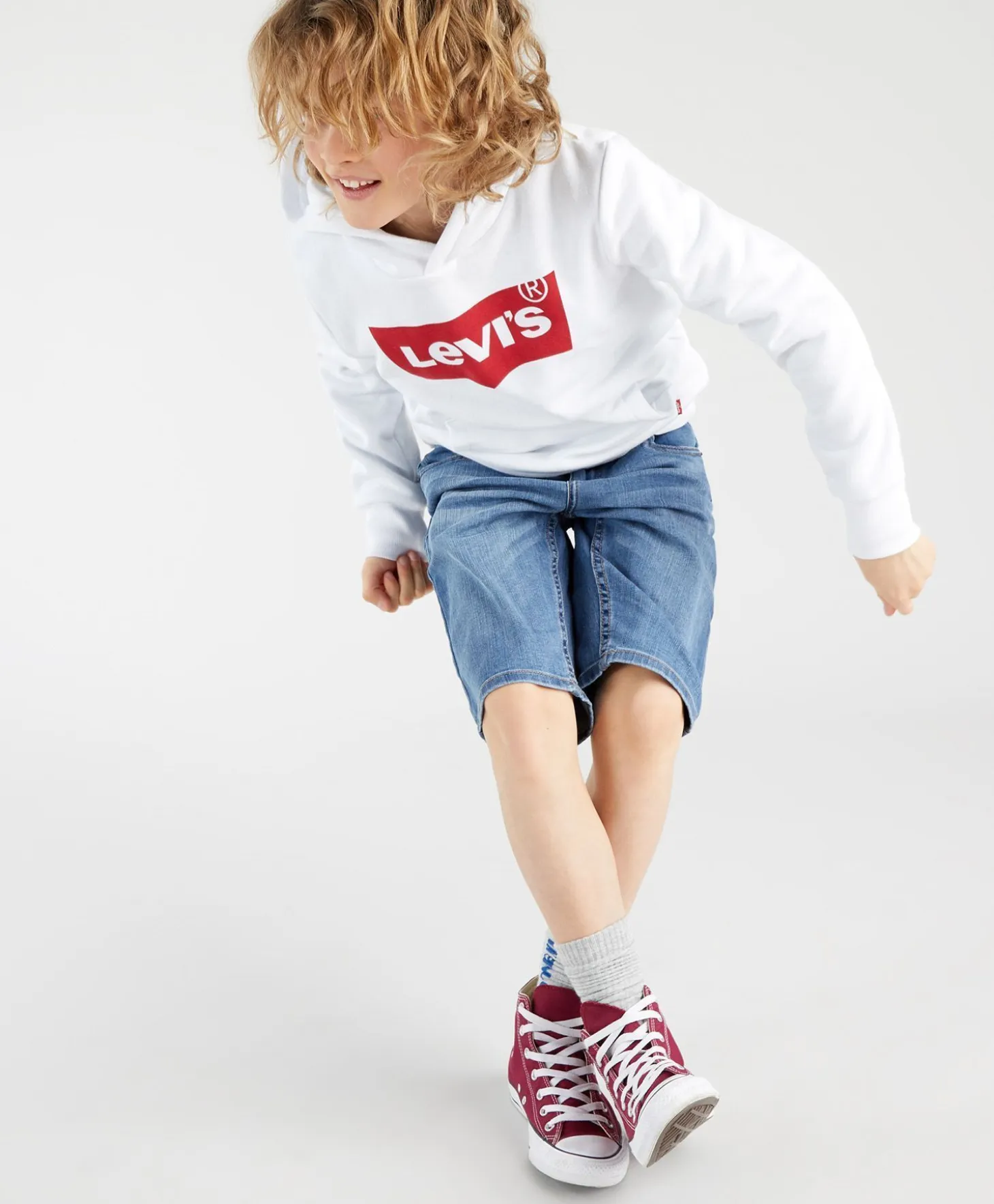 Levi's Batwing Hoodie jr