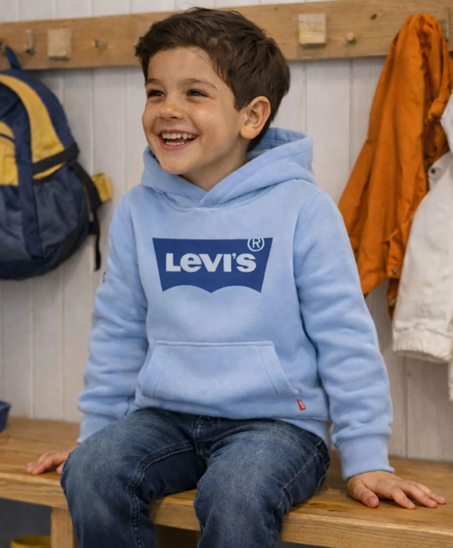 Levi's Batwing Hoodie jr