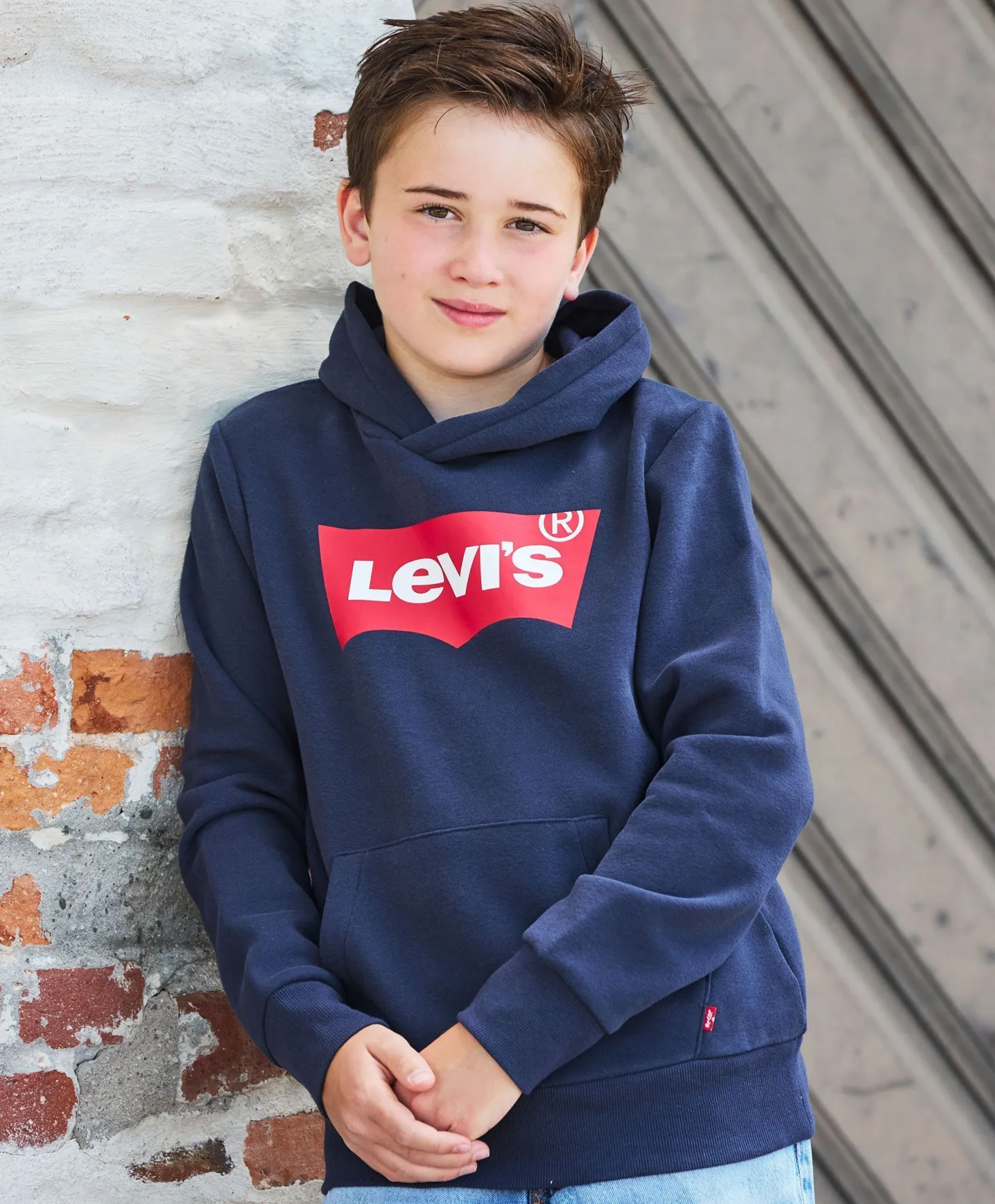 Levi's Batwing Hoodie jr