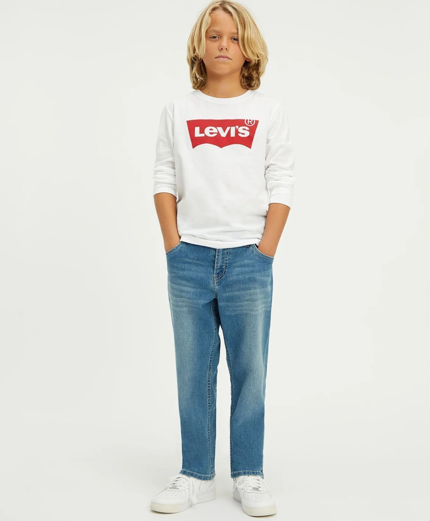 Levi's Batwing tynn genser jr