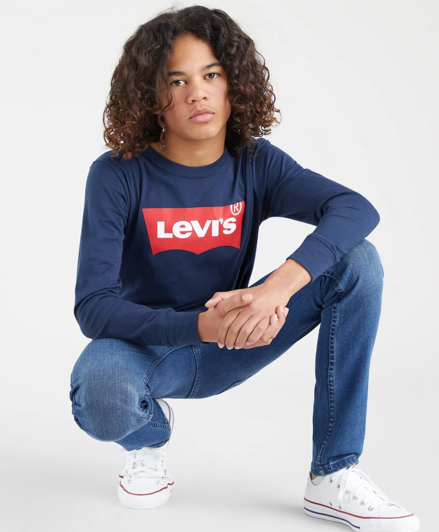 Levi's Batwing tynn genser jr