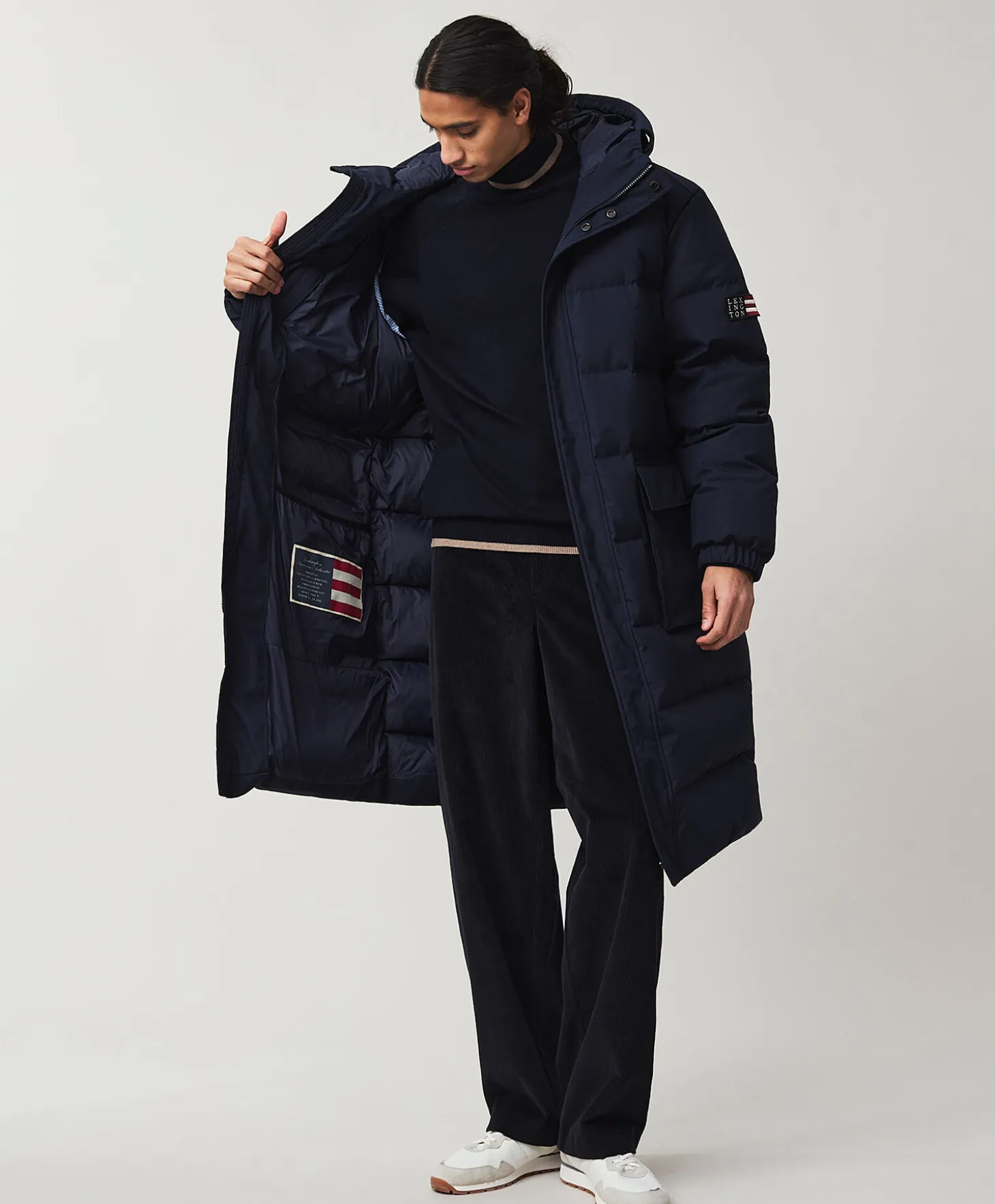 Lexington Bruce Down Jacket Long