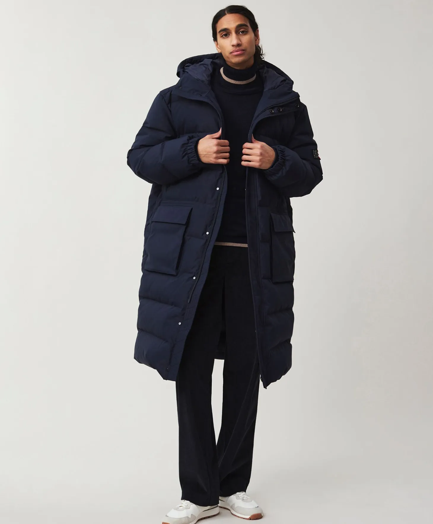 Lexington Bruce Down Jacket Long