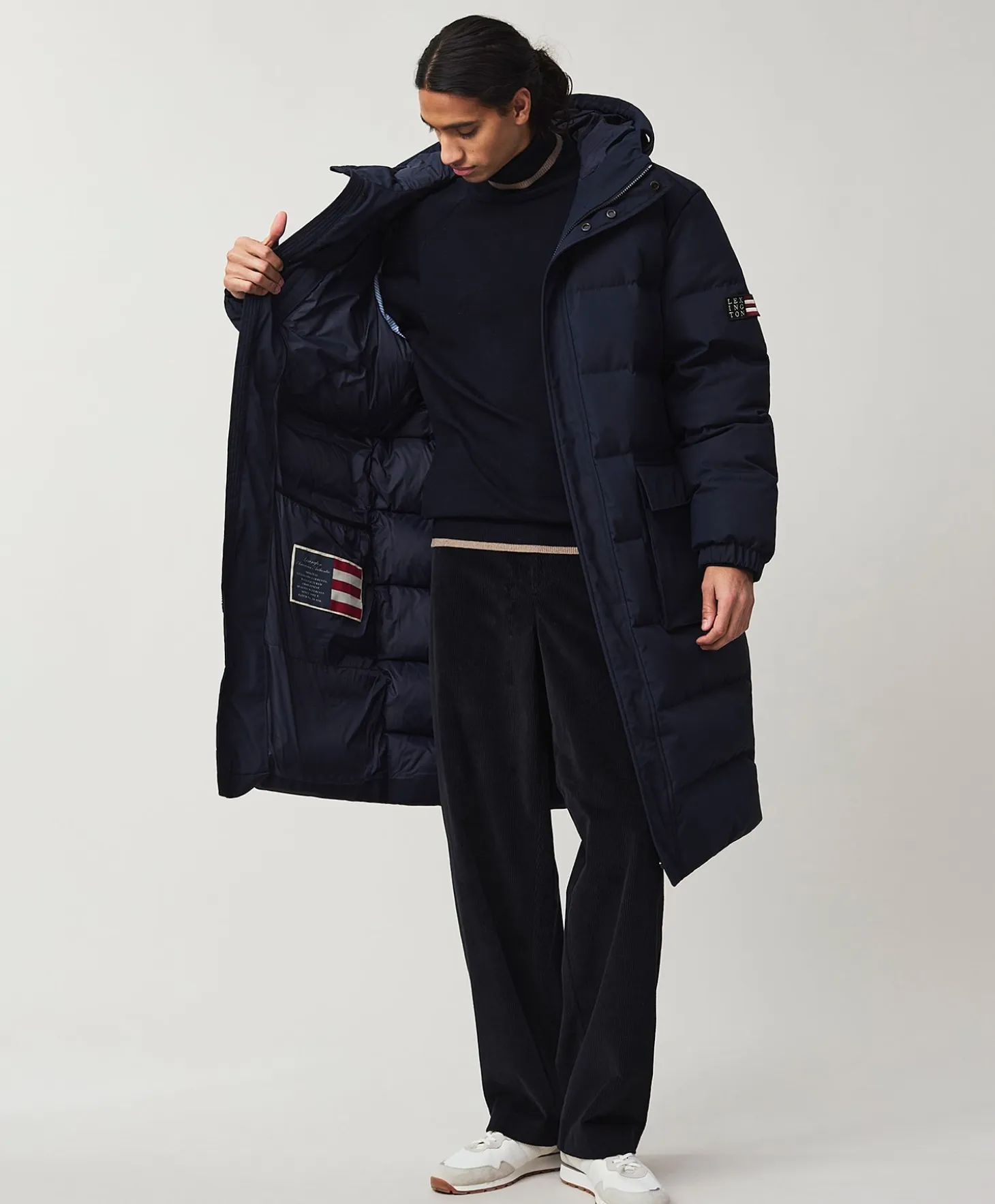 Lexington Bruce Down Jacket Long