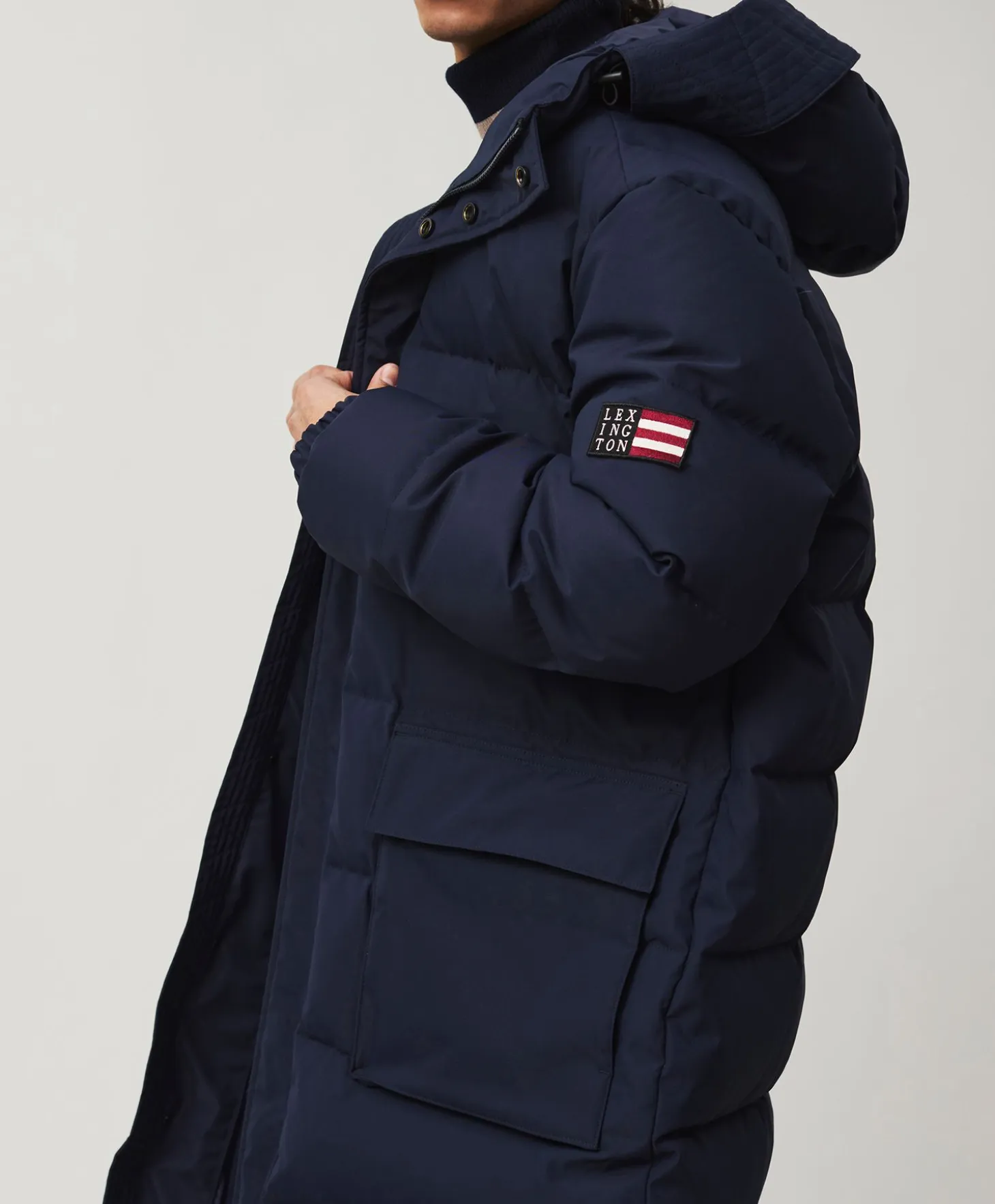 Lexington Bruce Down Jacket Long