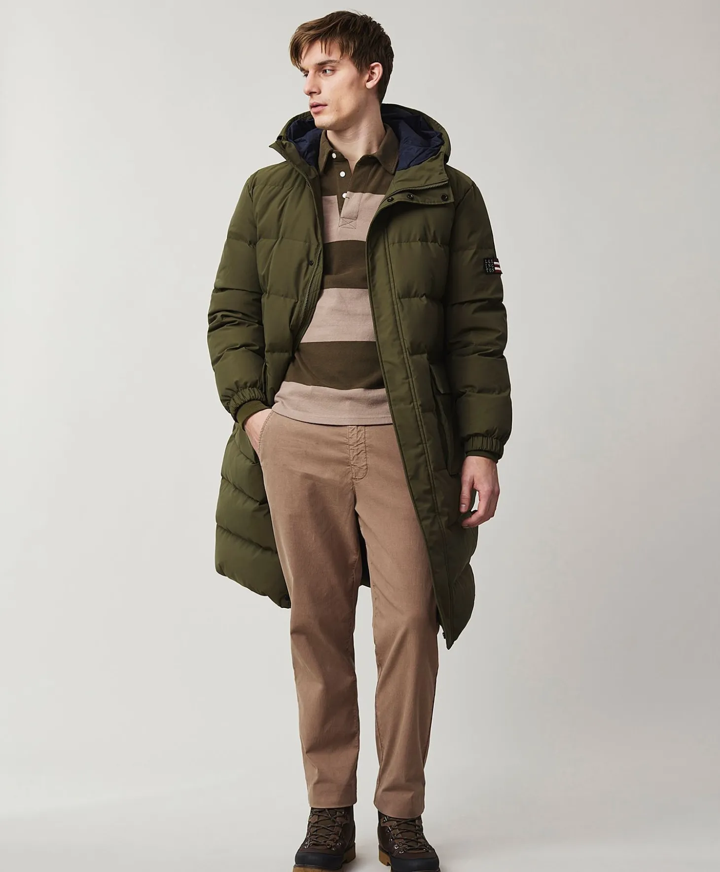 Lexington Bruce Down Jacket Long
