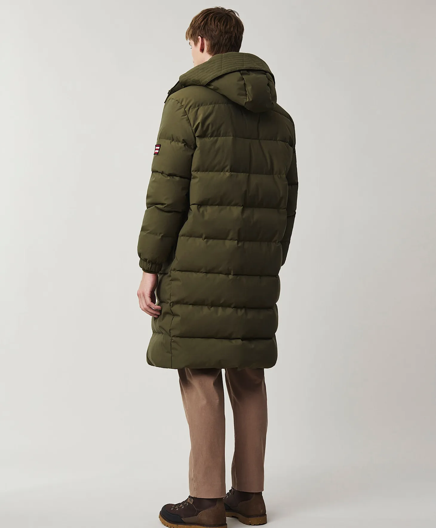 Lexington Bruce Down Jacket Long