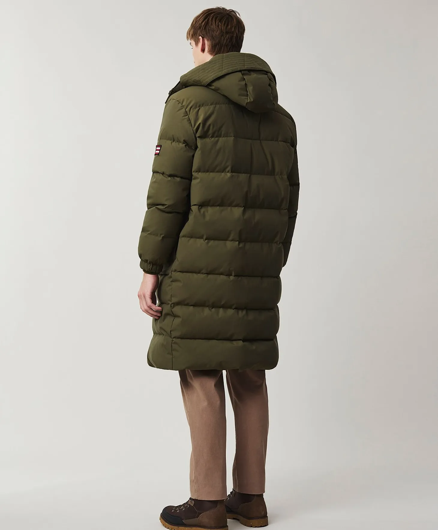 Lexington Bruce Down Jacket Long