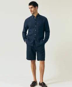 Lexington Casual Linen B.D Shirt