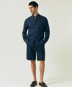 Lexington Casual Linen B.D Shirt