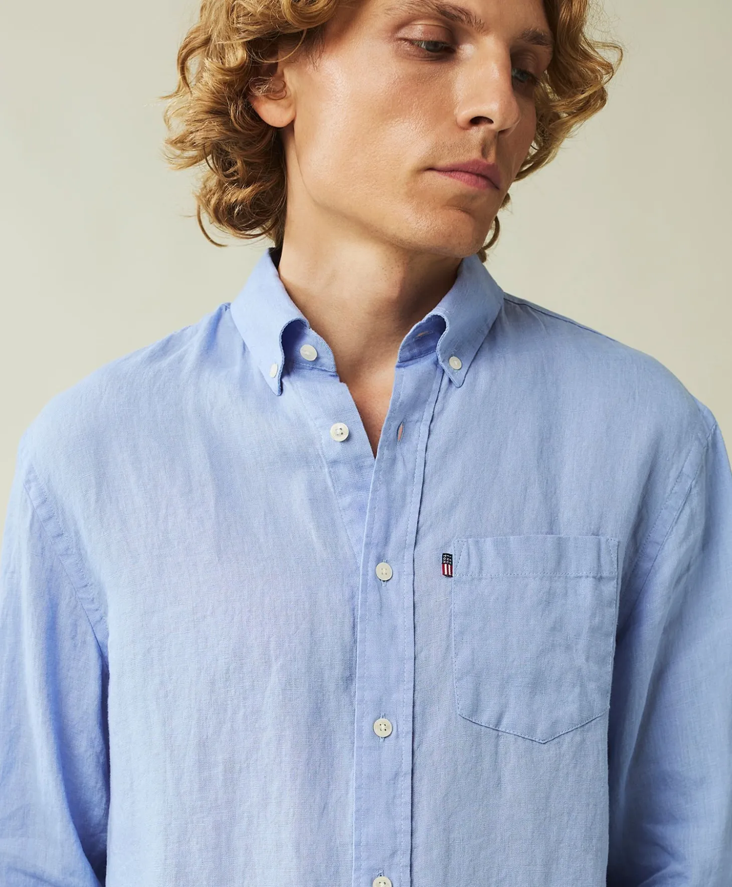 Lexington Casual Linen Shirt