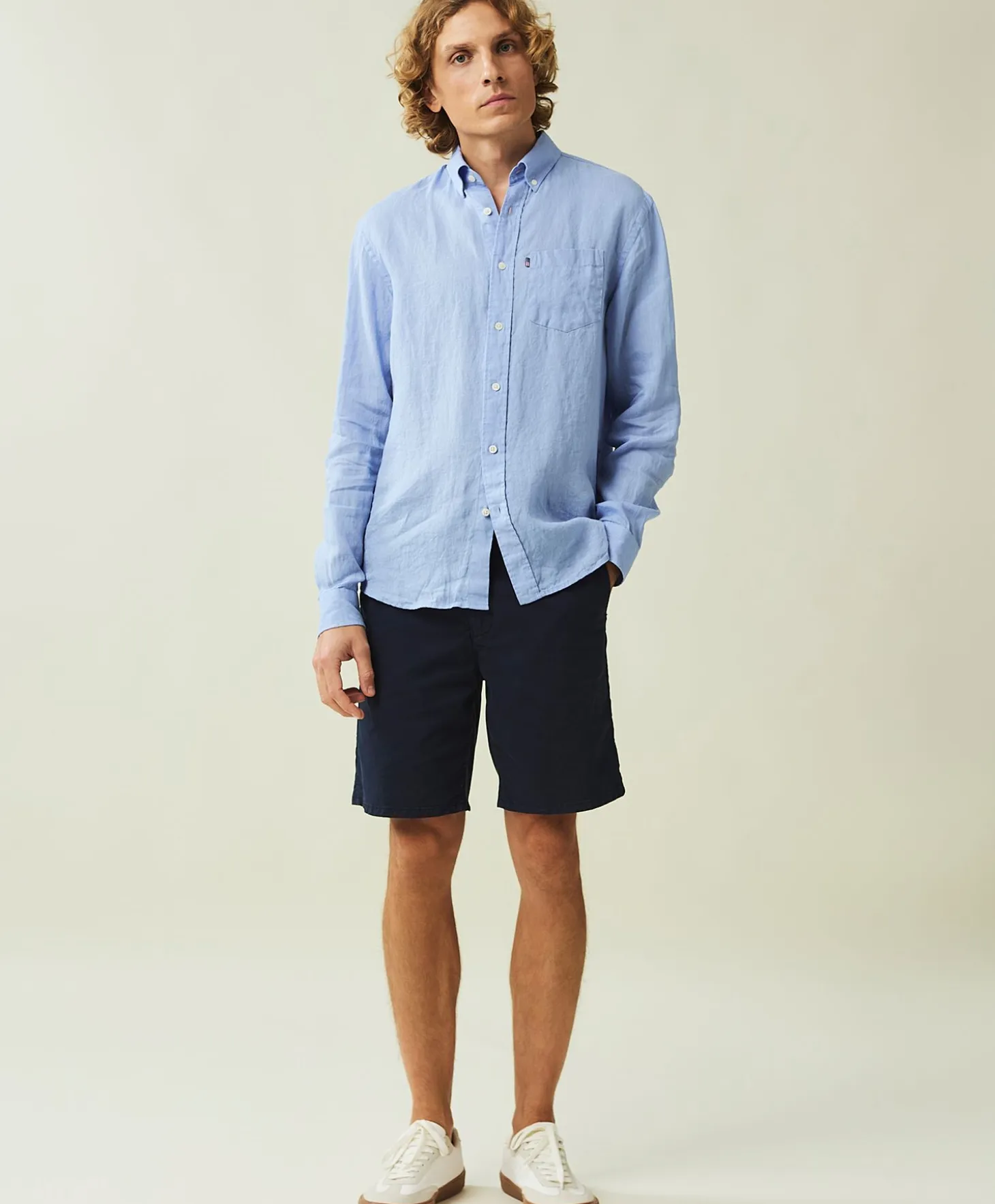 Lexington Casual Linen Shirt