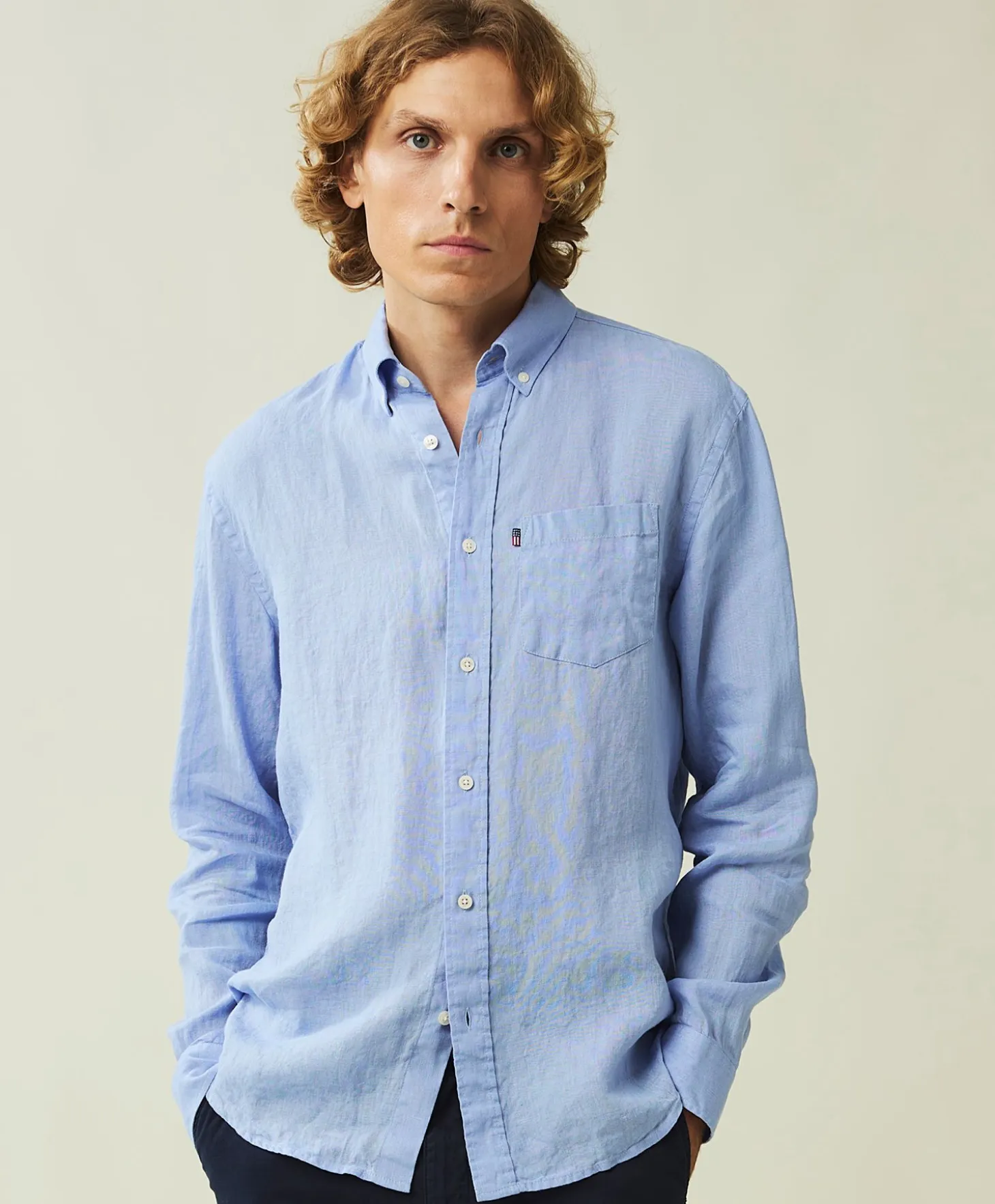 Lexington Casual Linen Shirt