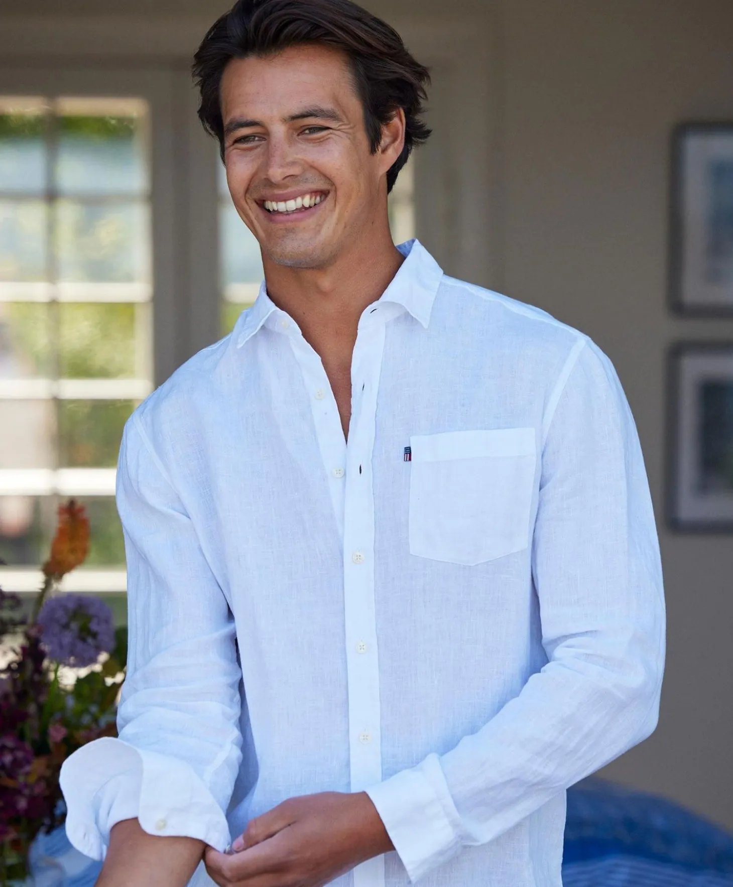 Lexington Casual Linen Shirt