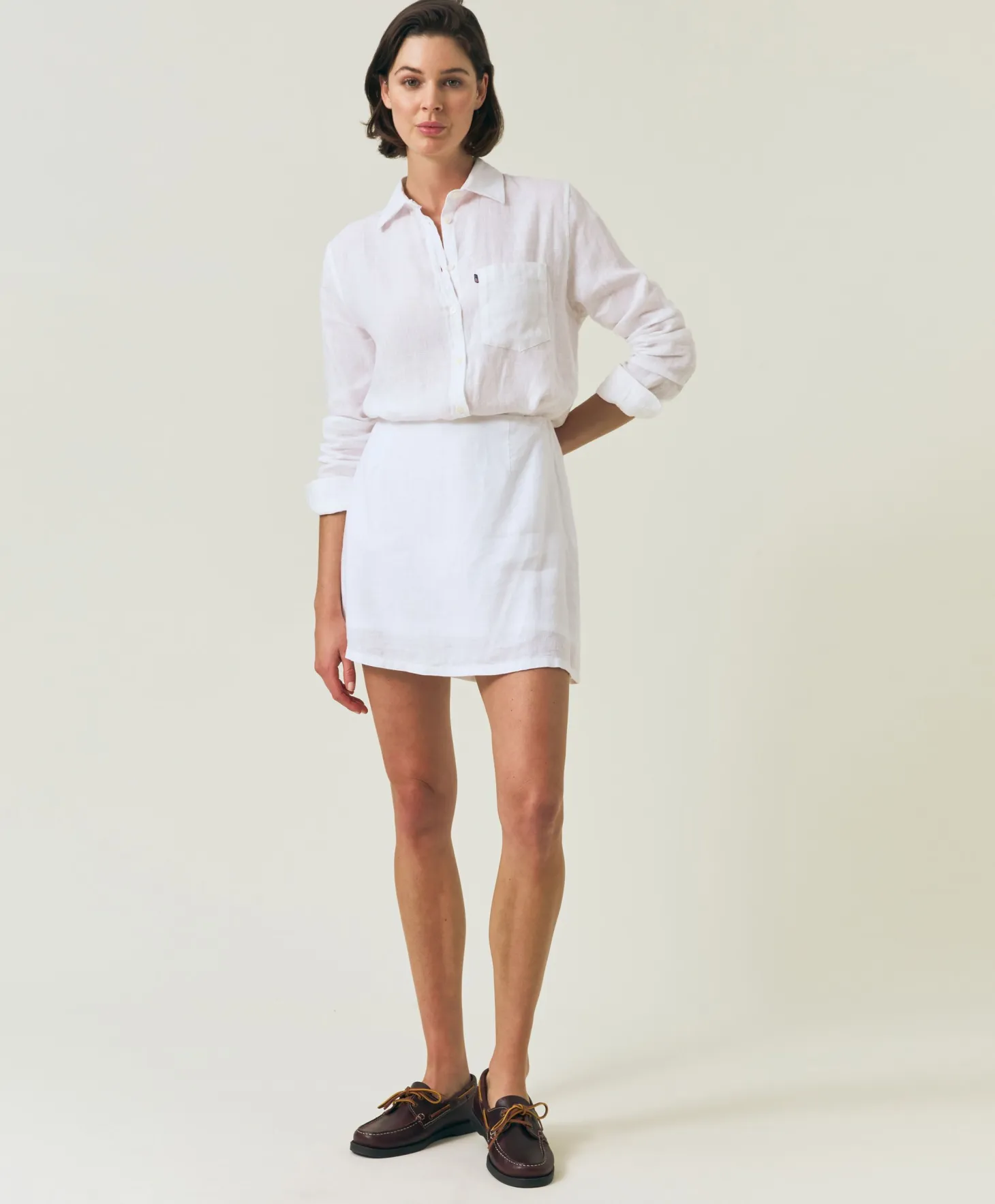 Lexington Classic Linen Shirt