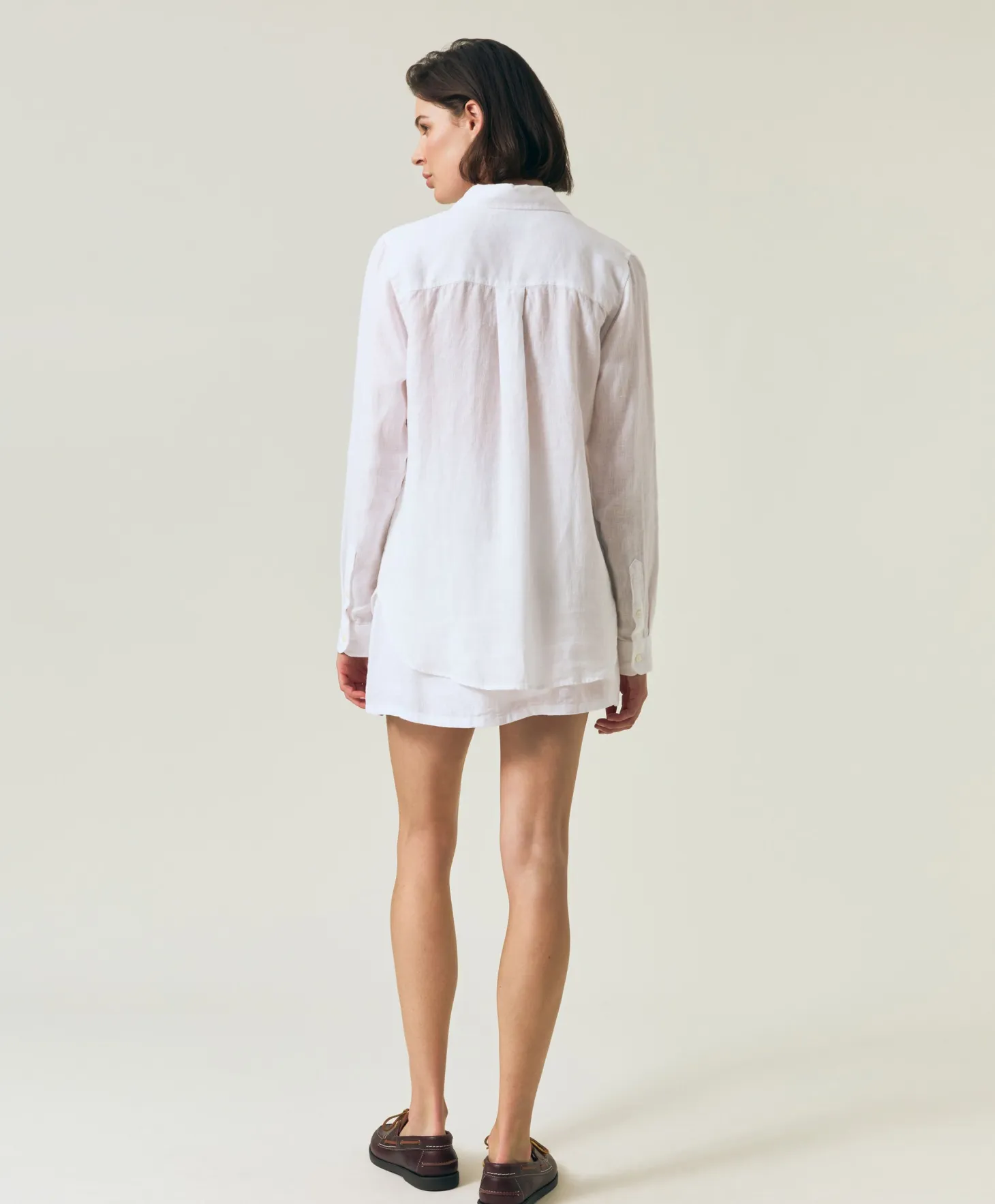 Lexington Classic Linen Shirt