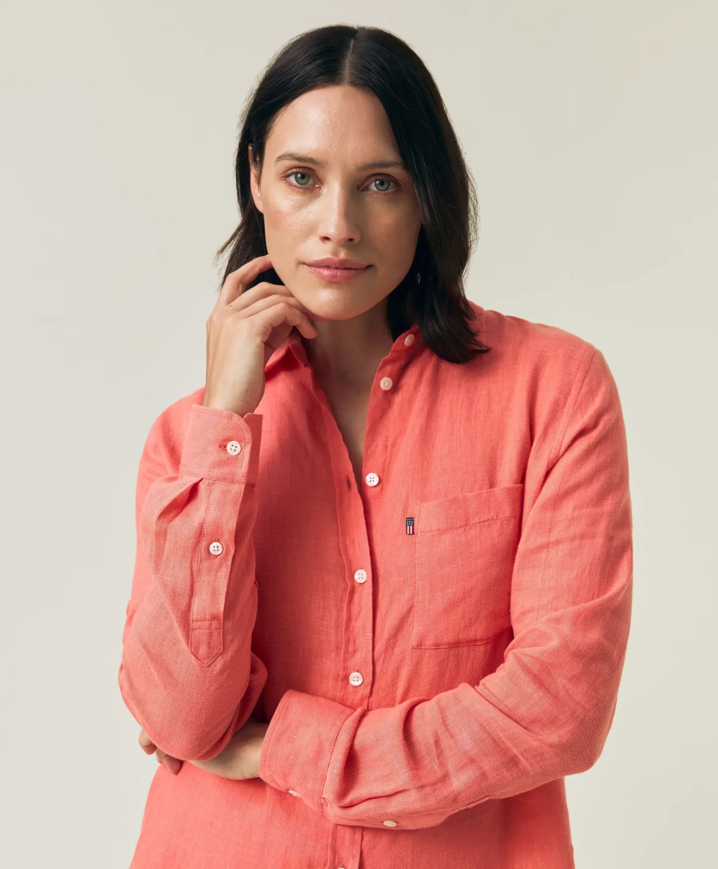 Lexington Classic Linen Shirt
