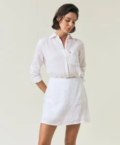 Lexington Classic Linen Shirt