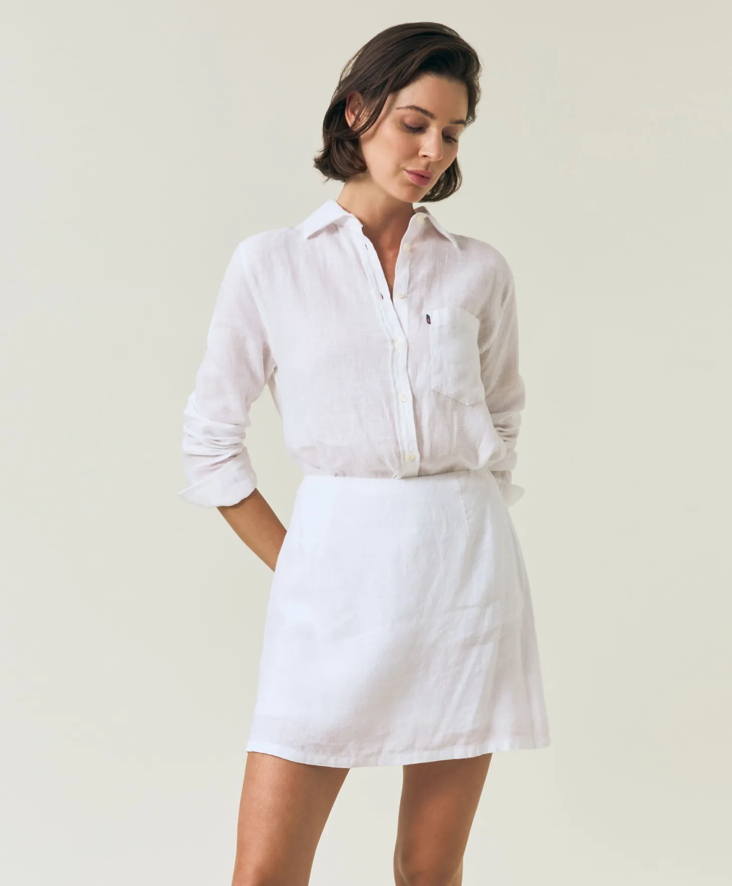 Lexington Classic Linen Shirt