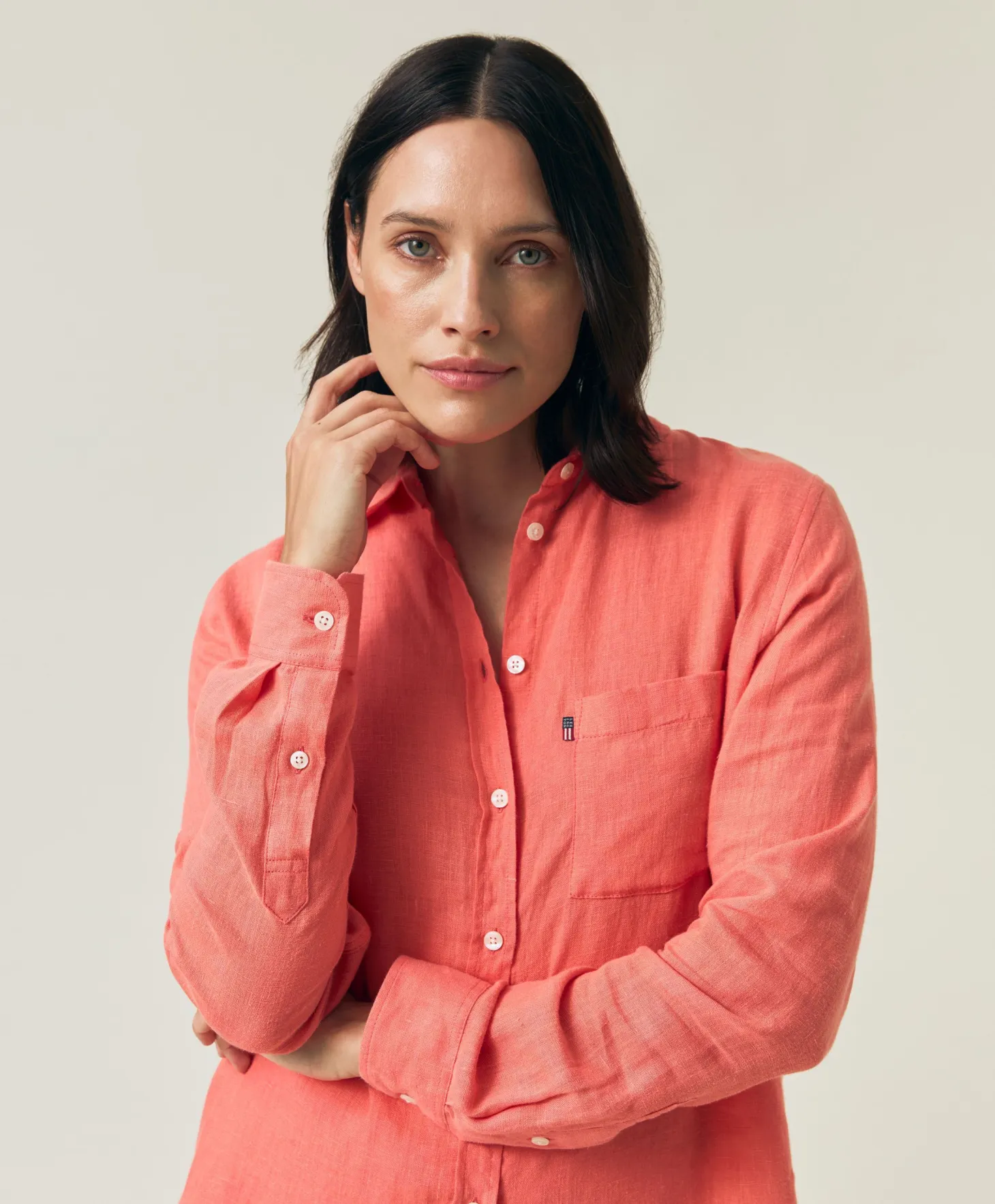 Lexington Classic Linen Shirt