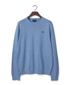 Lexington Cotton Crew Neck Sweater