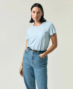 Lexington Cotton-Modal Blend Classic Tee