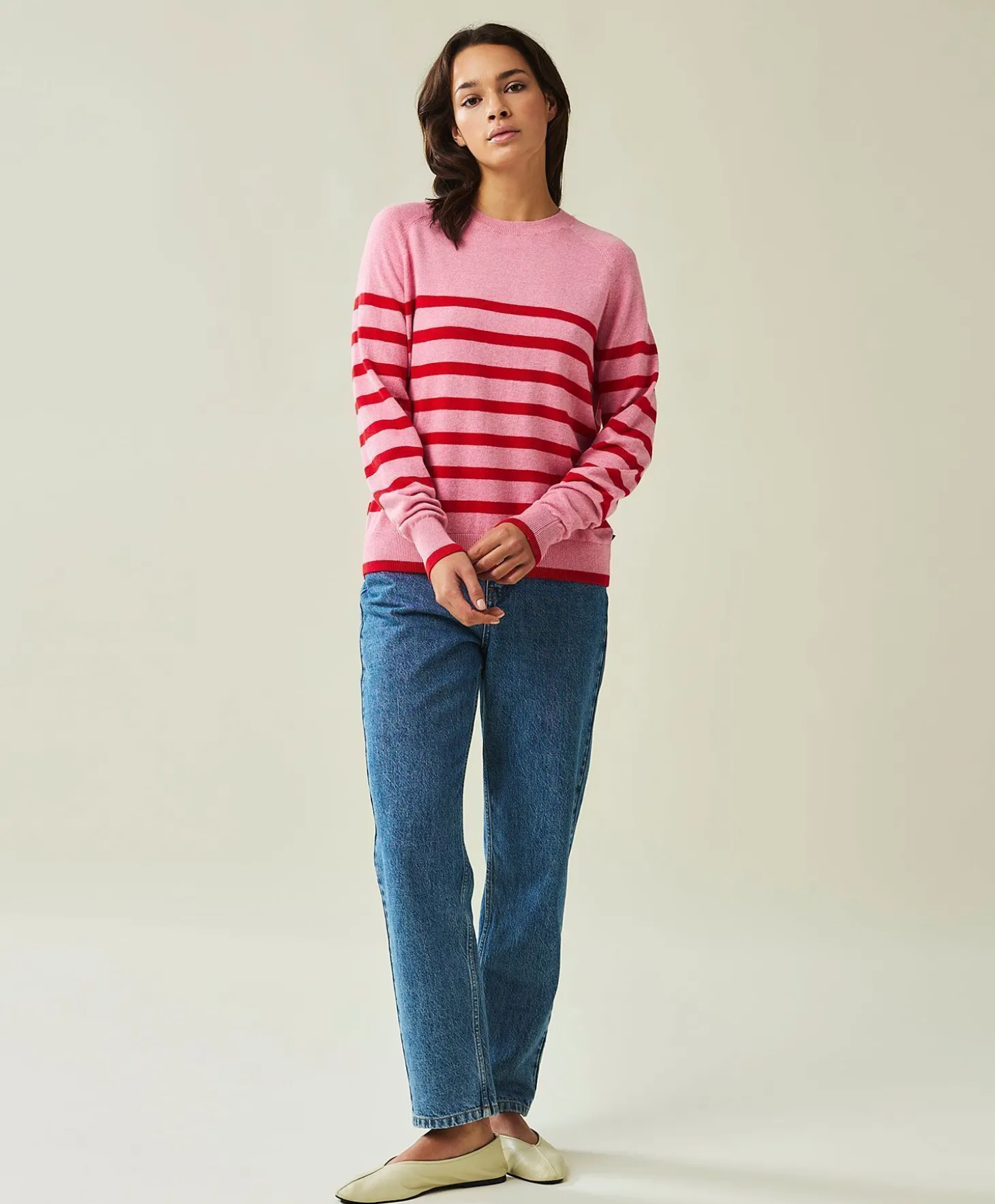 Lexington Freya Cotton Cashmere Sweater