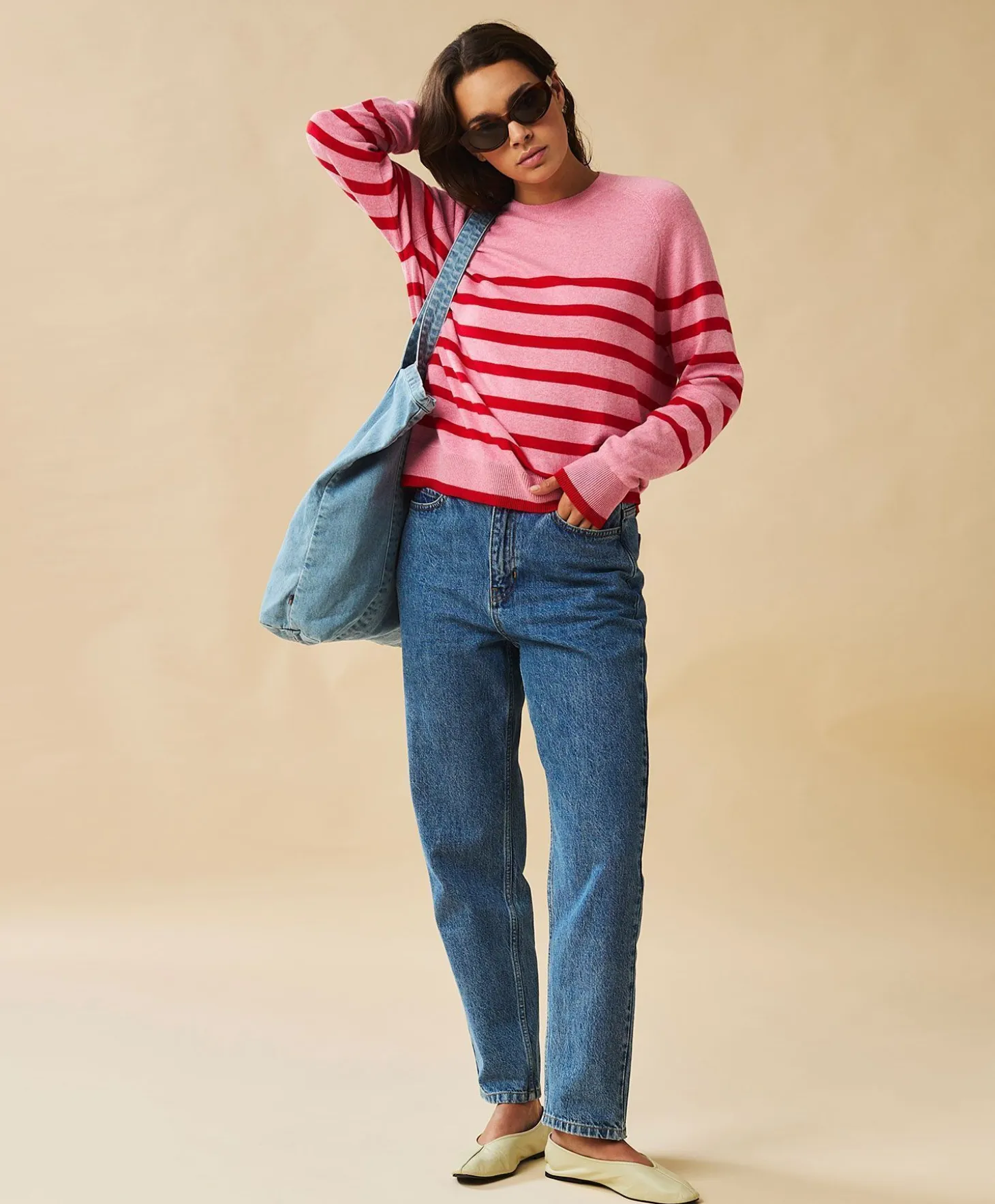 Lexington Freya Cotton Cashmere Sweater