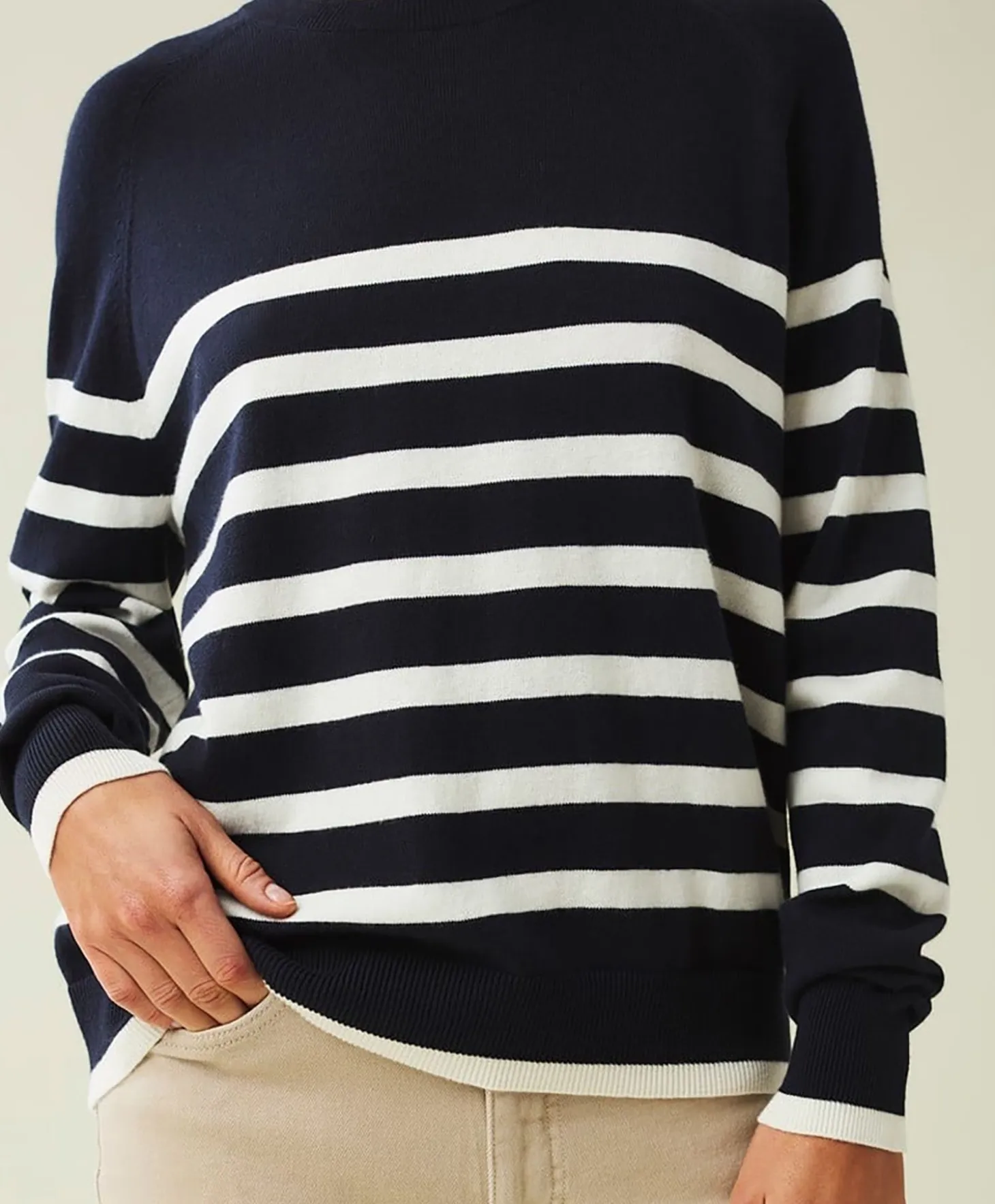 Lexington Freya Cotton Cashmere Sweater