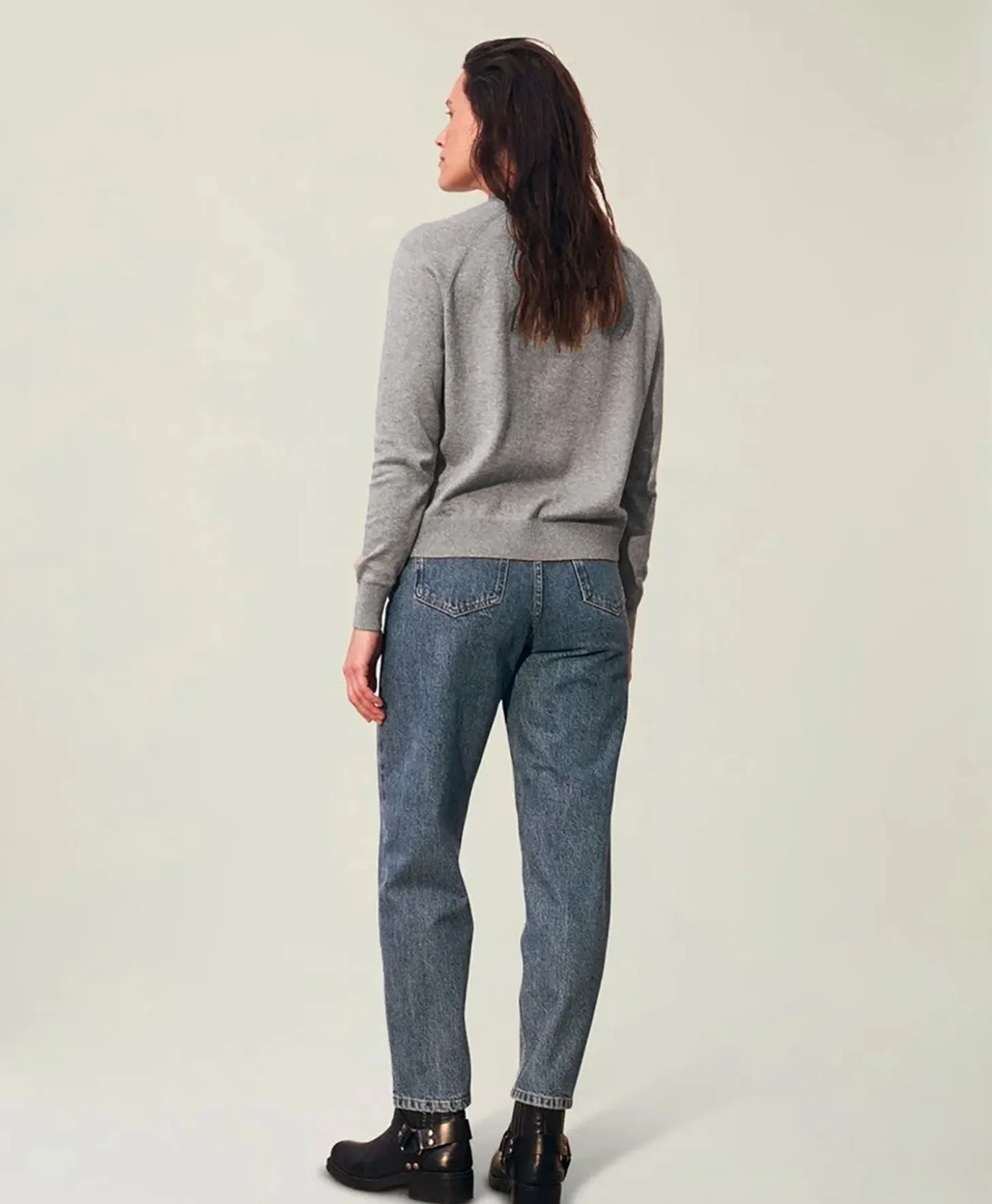 Lexington Freya Cotton/Cashmere Sweater