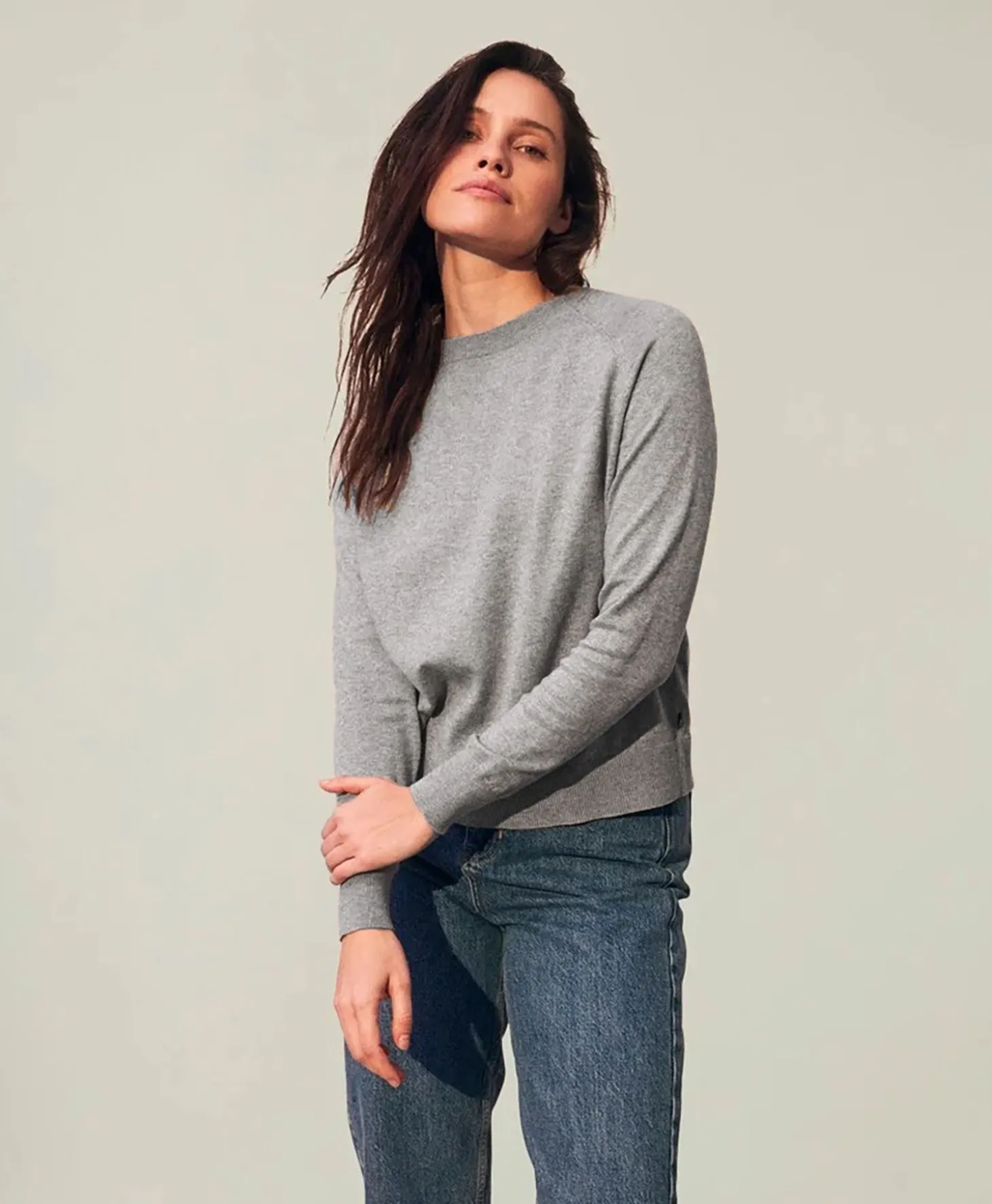 Lexington Freya Cotton/Cashmere Sweater