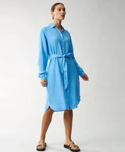 Lexington Isa Linen shirt Dress