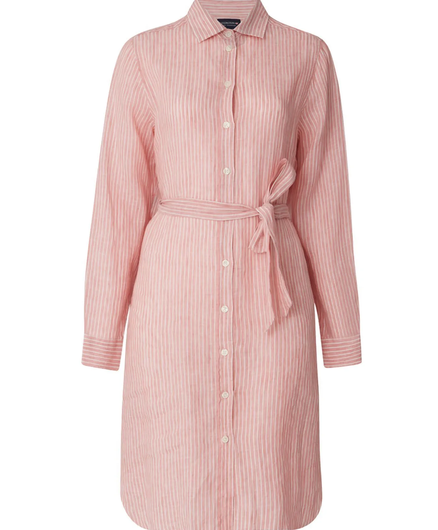 Lexington Isa Linen shirt Dress