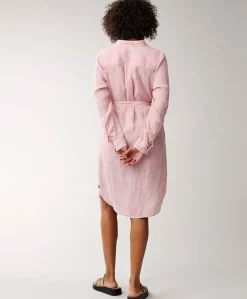 Lexington Isa Linen shirt Dress
