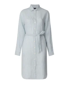 Lexington Isa Linen shirt Dress