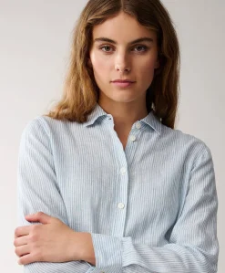 Lexington Isa Linen shirt Dress