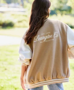 Lexington Lana Wool Blend Varsity