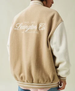Lexington Lana Wool Blend Varsity