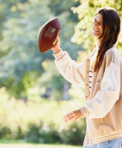 Lexington Lana Wool Blend Varsity