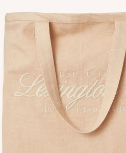 Lexington Lenox Organic Cotton Canvas Shopper