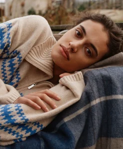 Lexington Madison Yak Blend Fair Isle Sweater