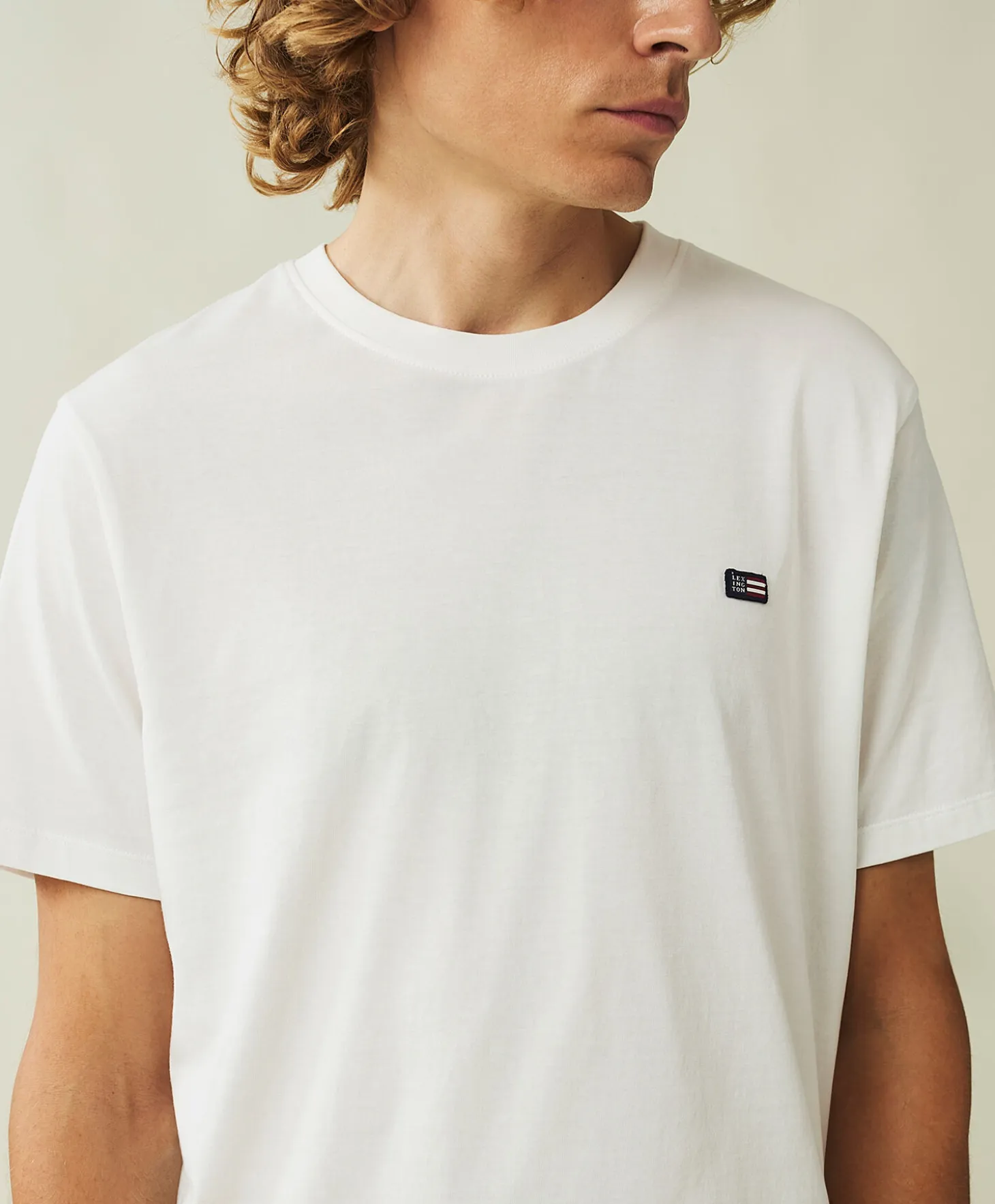 Lexington Max Classic Organic Cotton Tee